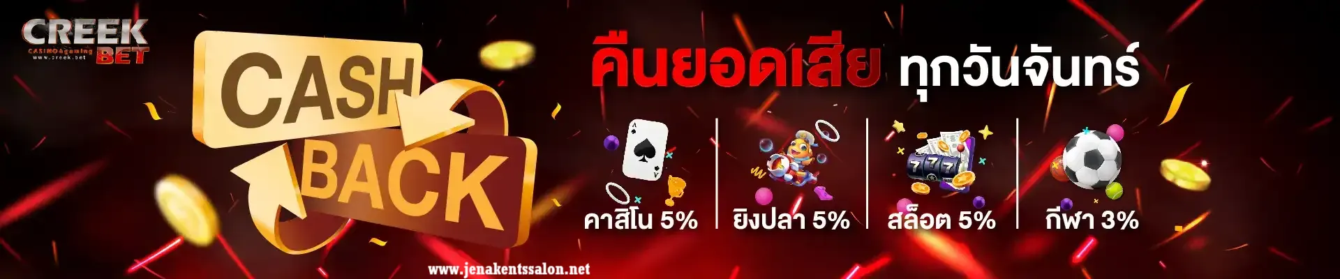 creekbet สล็อต